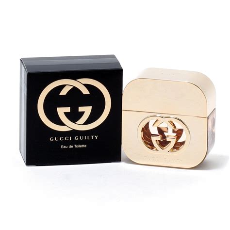 gucci guilty 2.5 eau de toilette spray women new